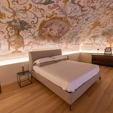 公寓 Des Barons - Palais Ansermin - Dimora Storica 奥斯塔