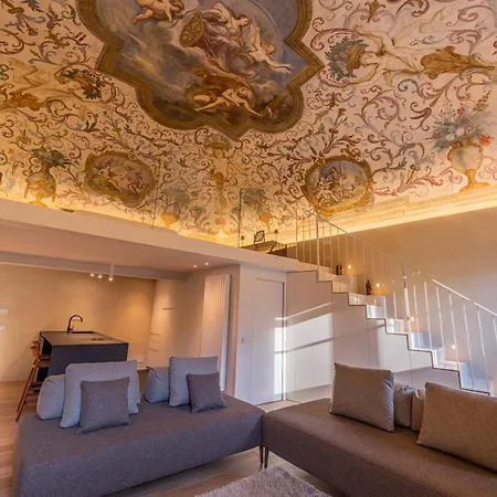 Des Barons - Palais Ansermin - Dimora Storica Apartment *