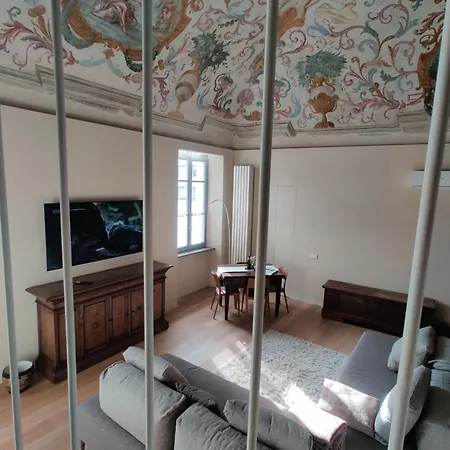 דירה Des Barons - Palais Ansermin - Dimora Storica אאוסטה