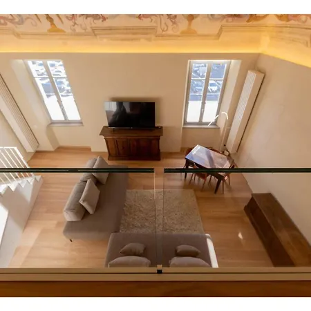 Des Barons - Palais Ansermin - Dimora Storica Apartment Aosta