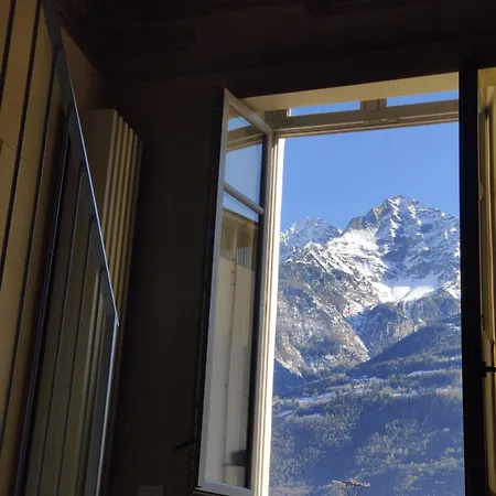 Des Barons - Palais Ansermin - Dimora Storica Apartment Aosta