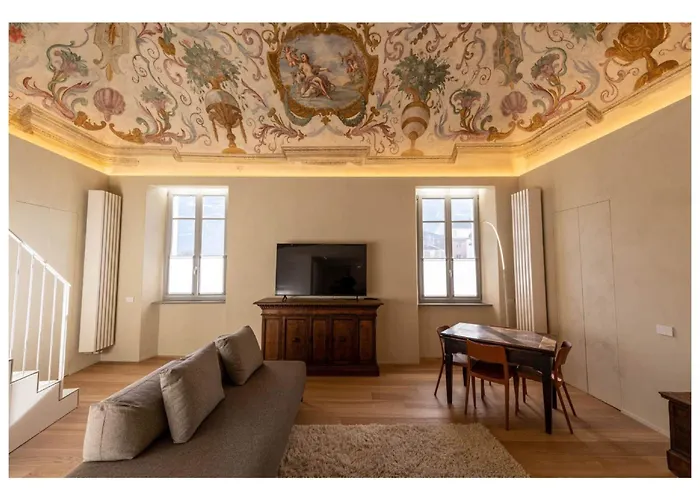 Des Barons - Palais Ansermin - Dimora Storica Daire Aosta